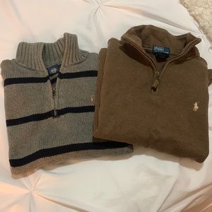 Boys Polo Sweater Combo